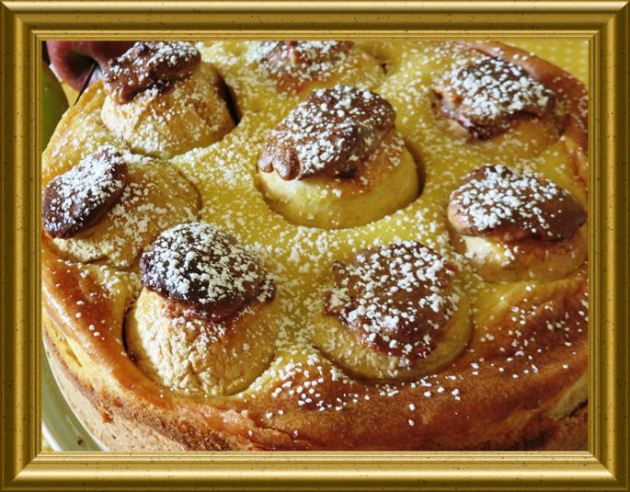 Bratapfelkuchen aus der Taraland Lehrküche