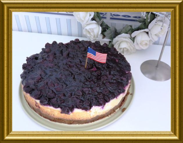 Cheesecake New York Style aus der Taraland Lehrküche