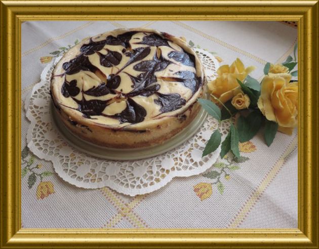 Chocolate-Cheesecake aus der Taraland Lehrküche