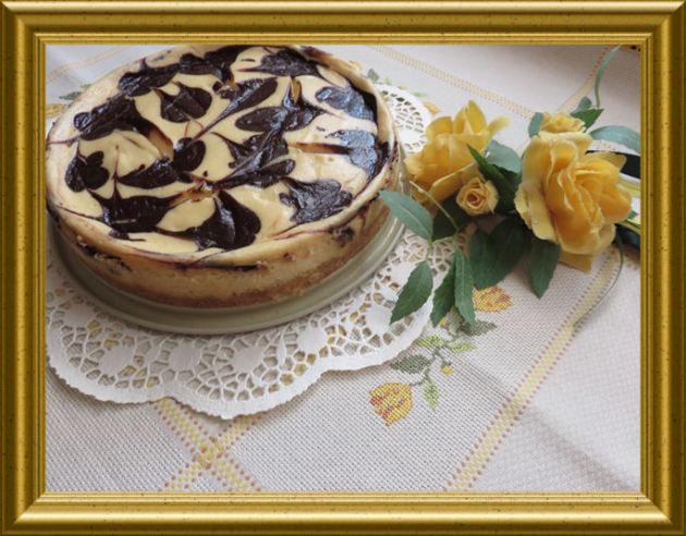 Chocolate-Cheesecake aus der Taraland Lehrküche