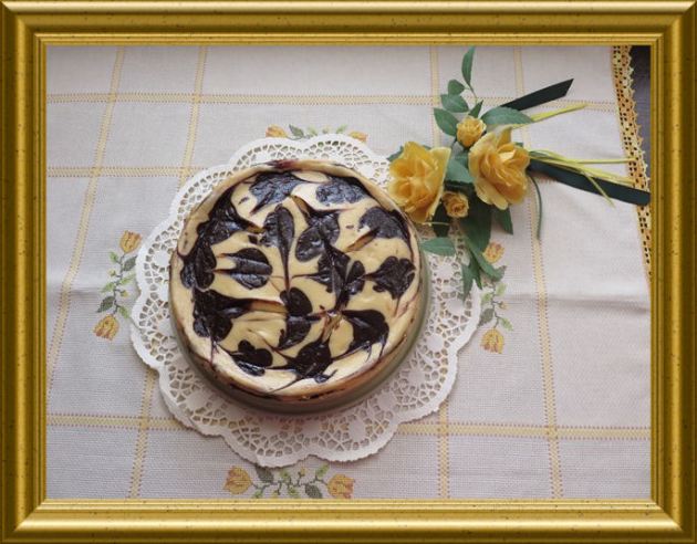 Chocolate-Cheesecake aus der Taraland Lehrküche