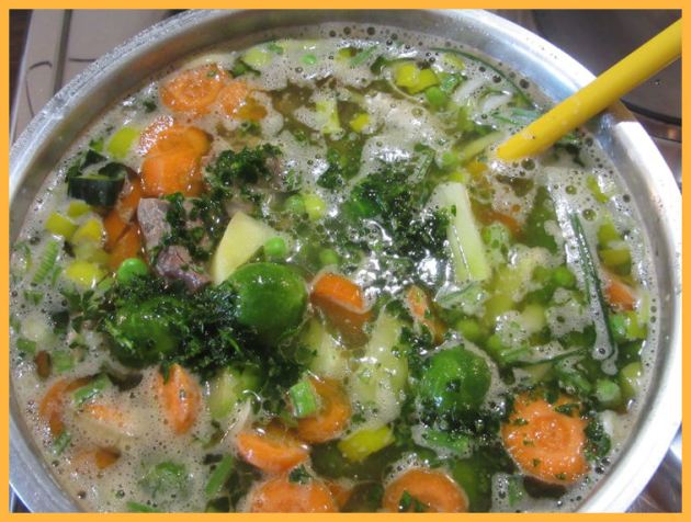 Grundrezept-Eintopf aus der Taraland Lehrküche