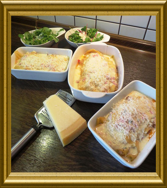 Lasagne alla Mamma aus der Taraland Lehrküche