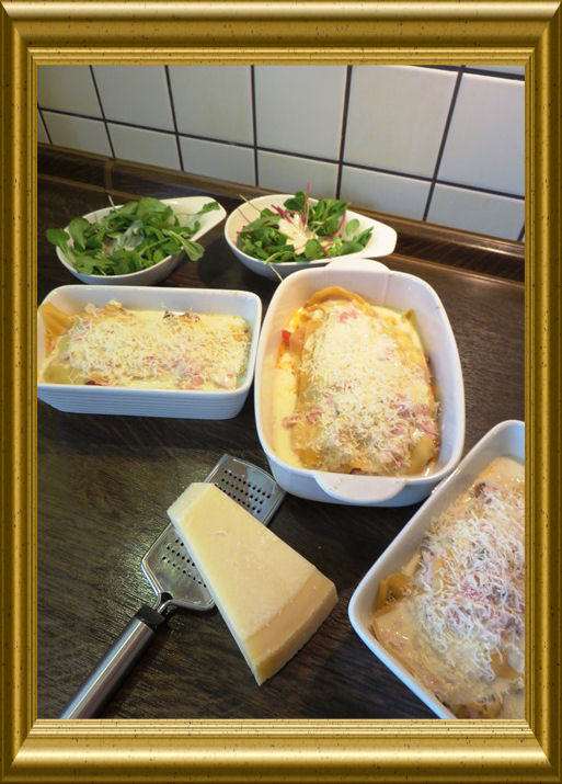 Lasagne alla Mamma aus der Taraland Lehrküche