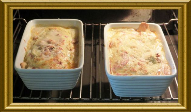 Lasagne alla Mamma aus der Taraland Lehrküche