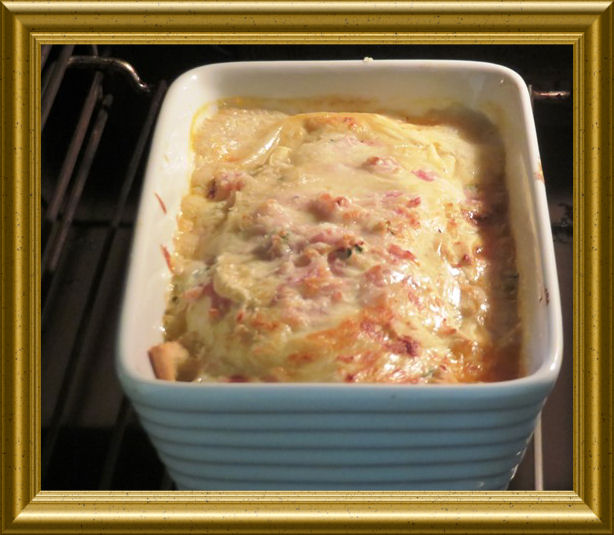 Lasagne alla Mamma aus der Taraland Lehrküche