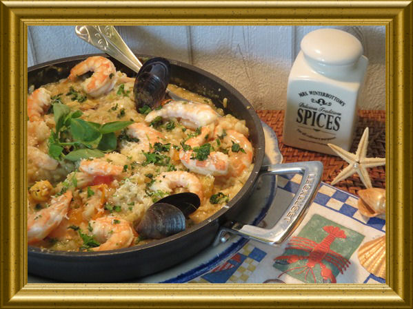 Meeresfrüchte Risotto aus der Taraland Lehrküche