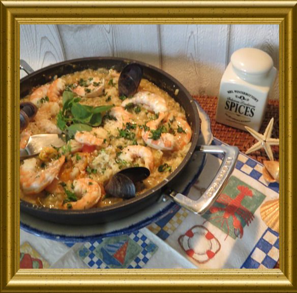 Meeresfrüchte Risotto aus der Taraland Lehrküche