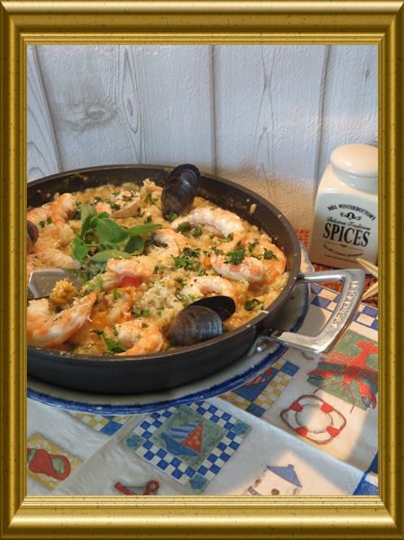 Meeresfrüchte Risotto aus der Taraland Lehrküche