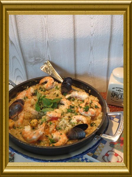 Meeresfrüchte Risotto aus der Taraland Lehrküche