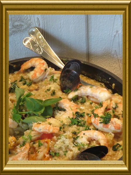 Meeresfrüchte Risotto aus der Taraland Lehrküche