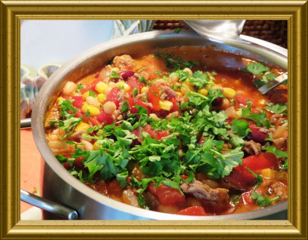 Mitternachtseintopf aus der Taraland Lehrküche