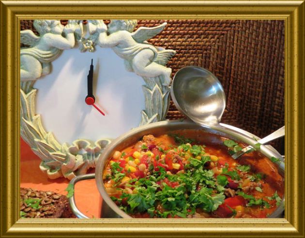 Mitternachtseintopf aus der Taraland Lehrküche