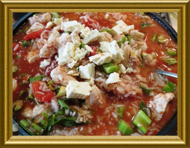 Pilaw aus der Taraland Lehrküche