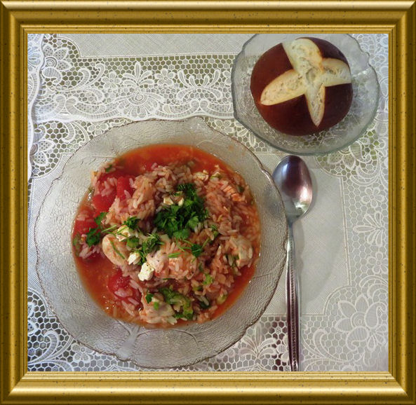 Pilaw aus der Taraland Lehrküche