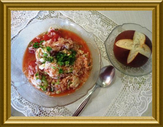 Pilaw aus der Taraland Lehrküche