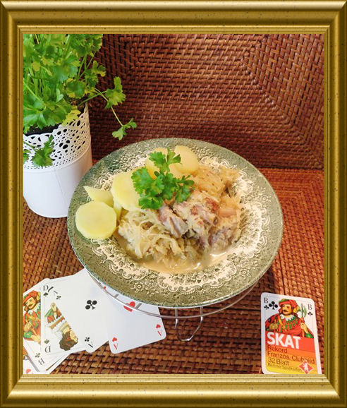 Skateintopf aus der Taraland Lehrküche