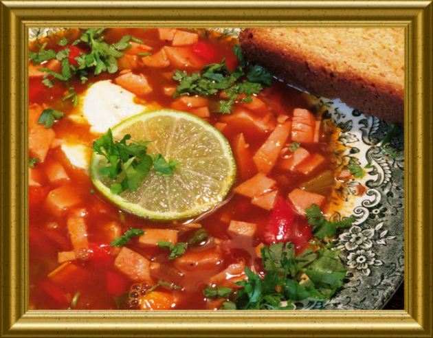 Soljanka aus der Taraland Lehrküche