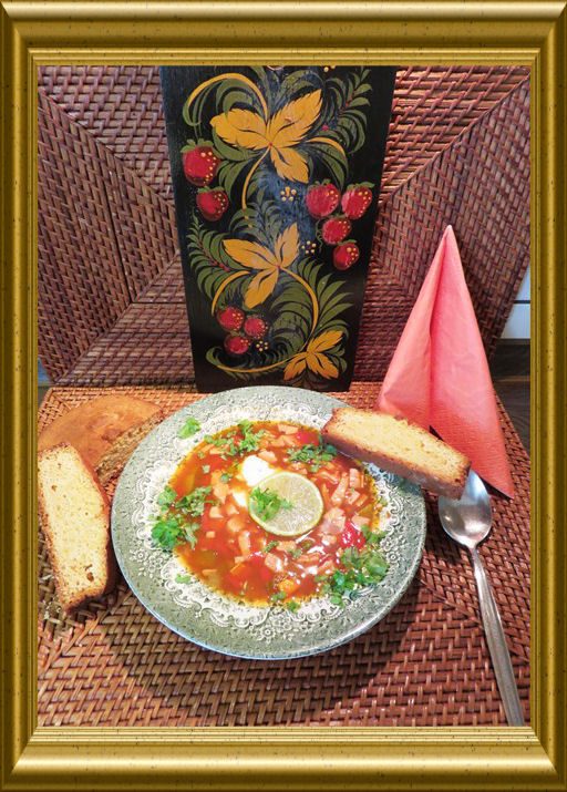 Soljanka aus der Taraland Lehrküche