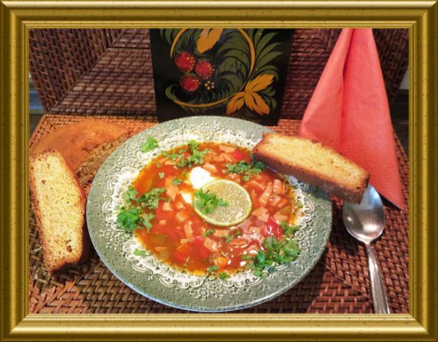 Soljanka aus der Taraland Lehrküche