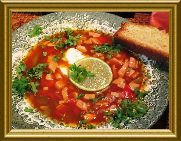 Soljanka aus der Taraland Lehrküche