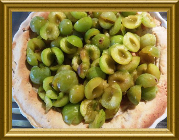 Tarte aux mirabelles aus der Taraland Lehrküche