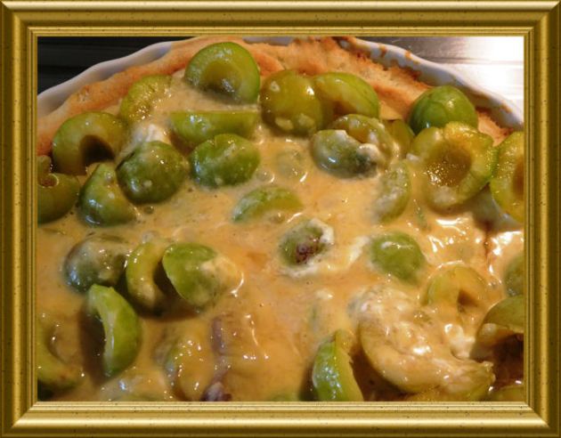 Tarte aux mirabelles aus der Taraland Lehrküche