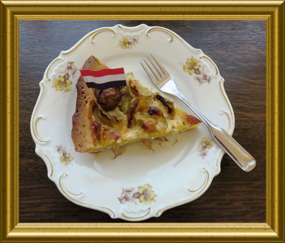 Tarte aux mirabelles aus der Taraland Lehrküche