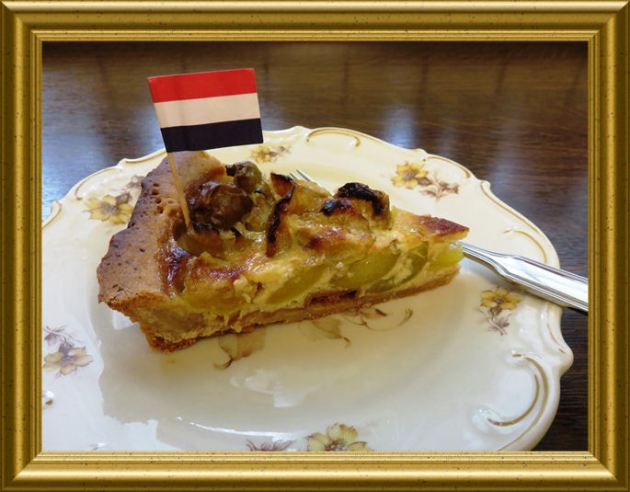 Tarte aux mirabelles aus der Taraland Lehrküche