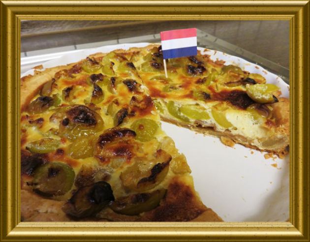 Tarte aux mirabelles aus der Taraland Lehrküche