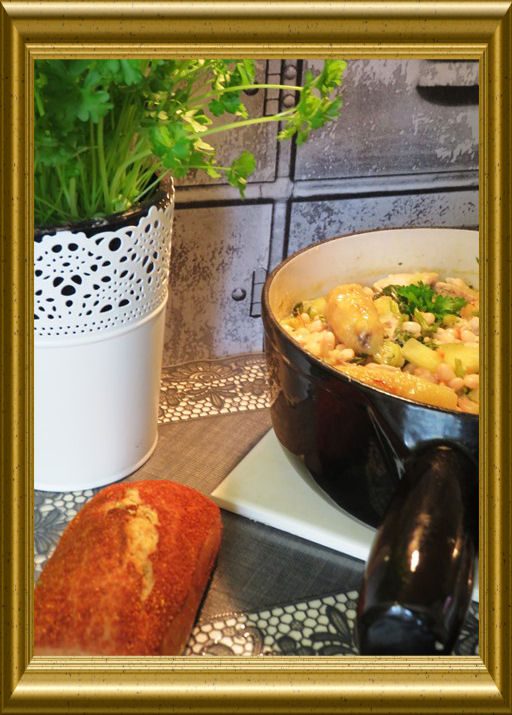 Weisse Bohnen mit Bananen aus der Taraland Lehrküche