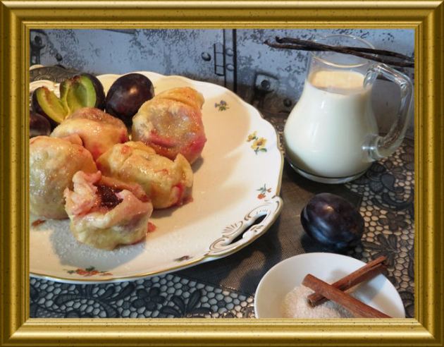 Zwetschgenknödel aus der Taraland Lehrküche