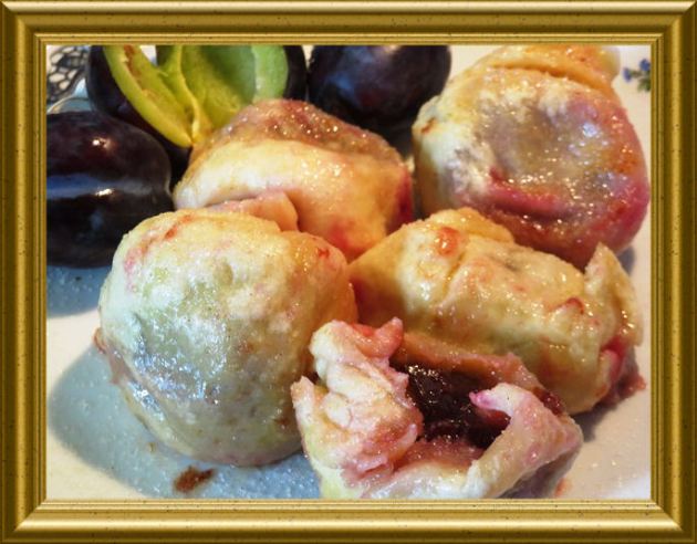 Zwetschgenknödel aus der Taraland Lehrküche