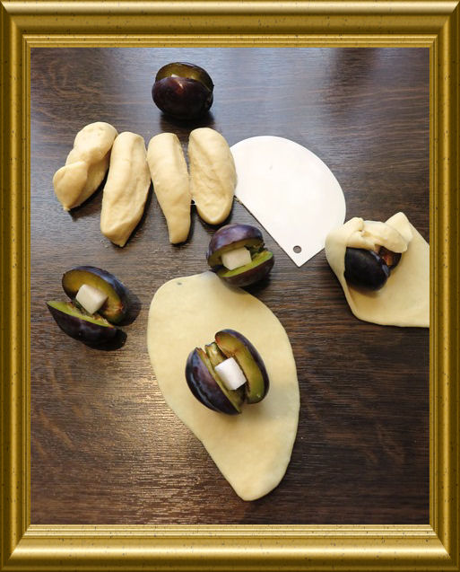 Zwetschgenknödel aus der Taraland Lehrküche