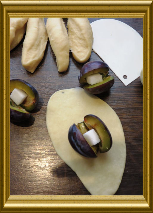 Zwetschgenknödel aus der Taraland Lehrküche