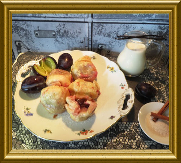 Zwetschgenknödel aus der Taraland Lehrküche