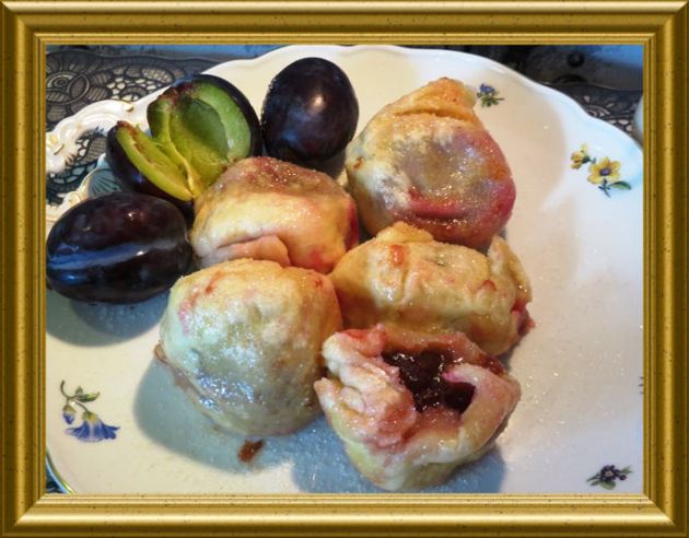 Zwetschgenknödel aus der Taraland Lehrküche