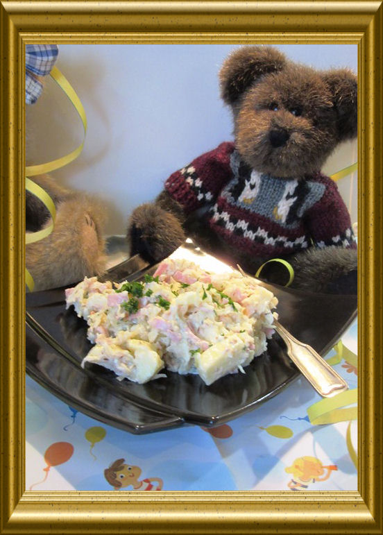 Apfel-Sauerkraut Salat aus der Taraland Lehrküche