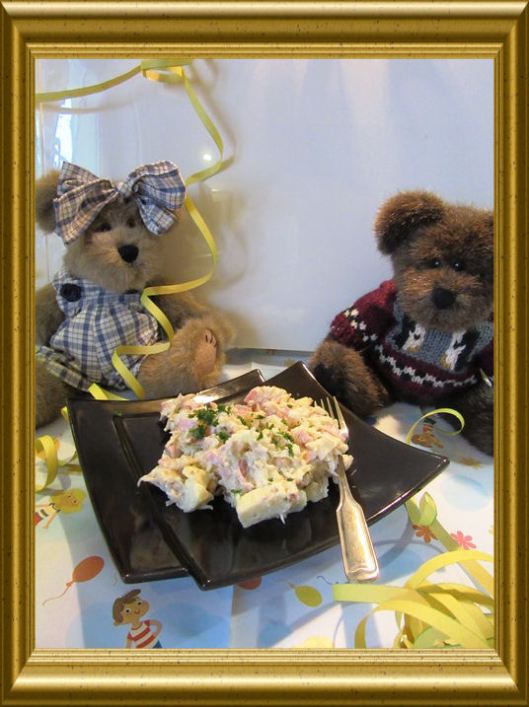 Apfel-Sauerkraut Salat aus der Taraland Lehrküche