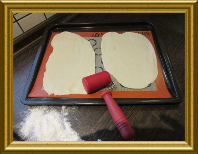 Flammkuchen mit Birnen aus der Taraland Lehrküche