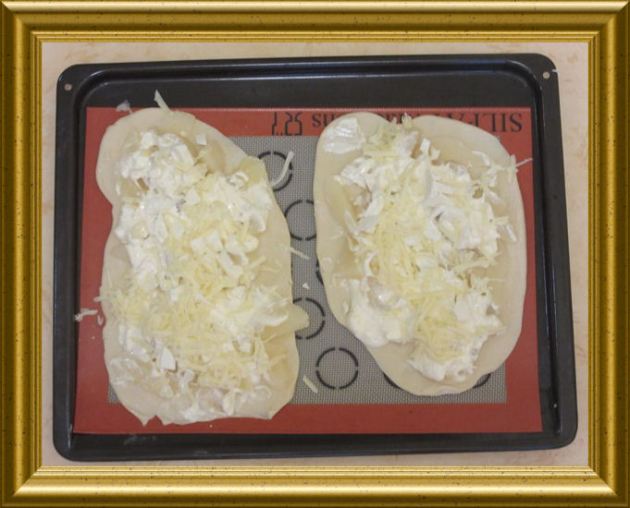 Flammkuchen mit Birnen aus der Taraland Lehrküche