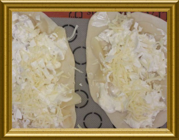 Flammkuchen mit Birnen aus der Taraland Lehrküche