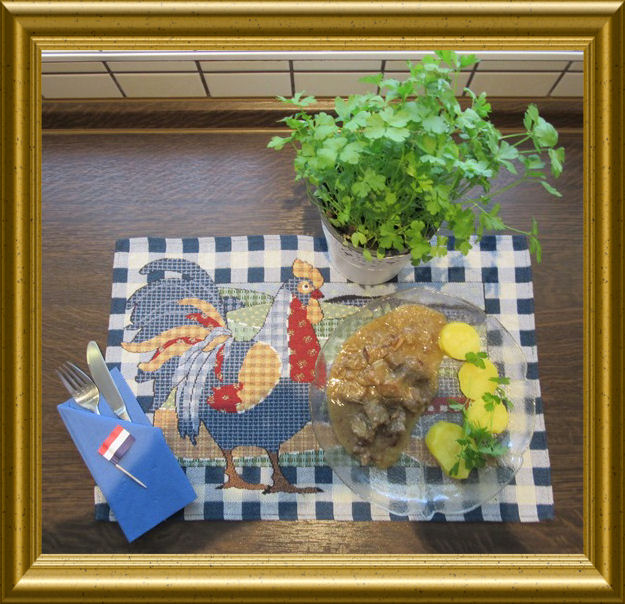 Französischer Rindfleischtopf