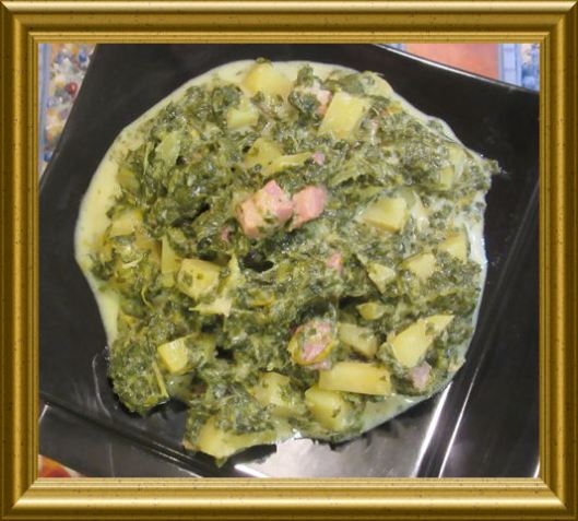 Grünkohleintopf mit Kassler aus der Taraland Lehrküche