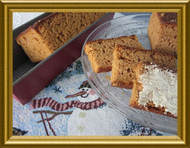 Honig-/Frühstückskuchen aus der Taraland Lehrküche