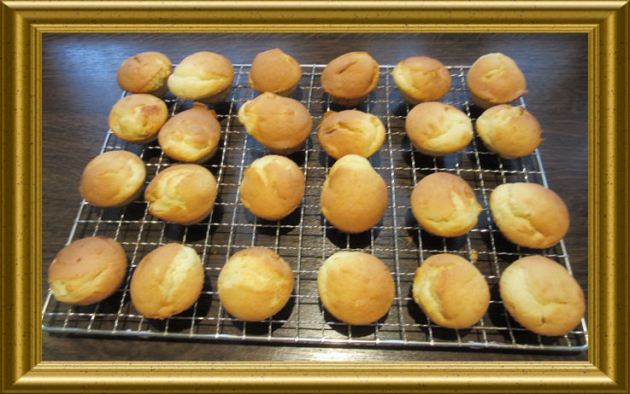 Zitronenmuffins aus der Taraland Lehrküche