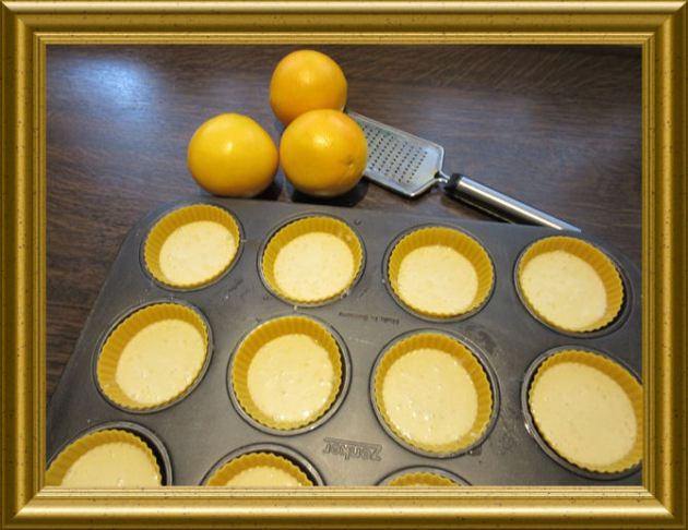 Orangen-/(Sinalco-) Muffins aus der Taraland Lehrküche