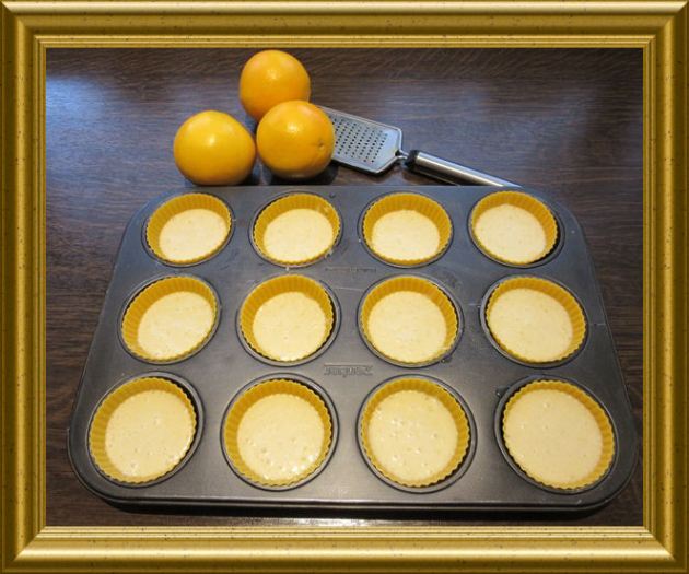 Orangen-/(Sinalco-) Muffins aus der Taraland Lehrküche