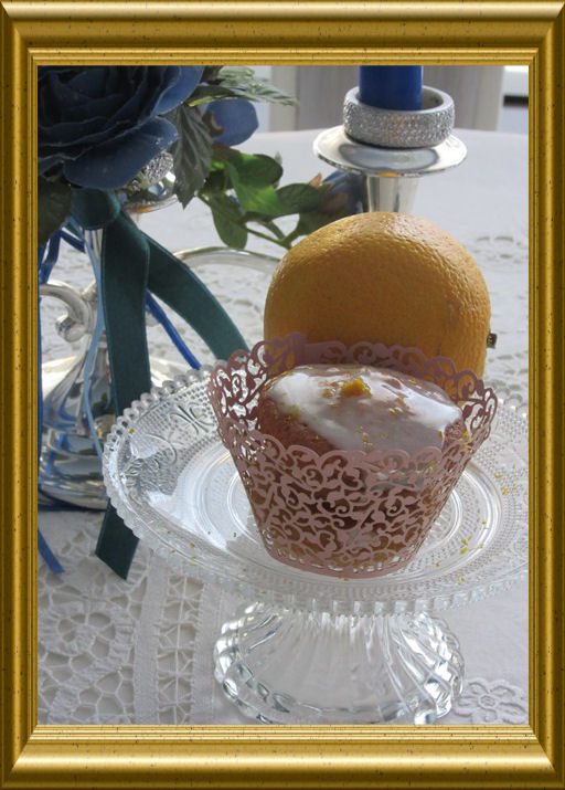 Orangen-/(Sinalco-) Muffins aus der Taraland Lehrküche