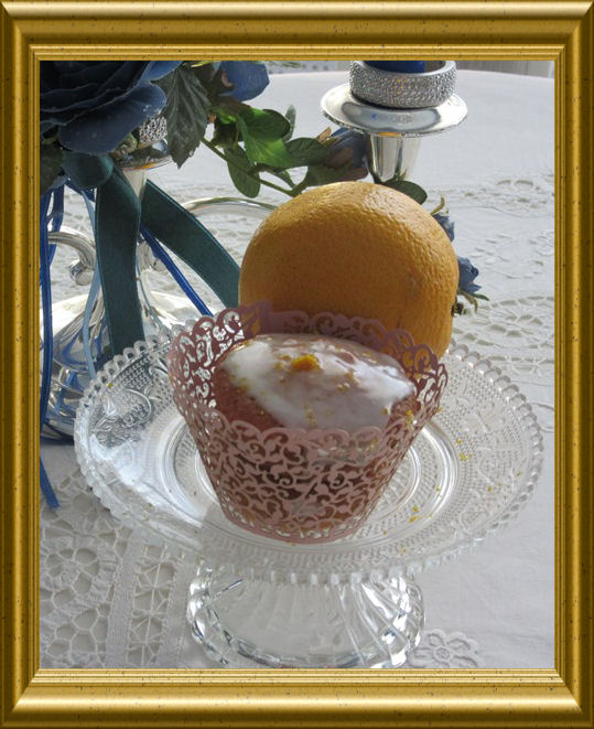 Orangen-/(Sinalco-) Muffins aus der Taraland Lehrküche